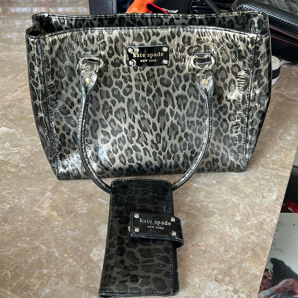 Kate Spade purse and wallet